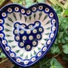 Herzbackform, 15,5 x 14 cm, Höhe ca. 4 cm, Tradition 10 BSN 7315^Bunzlauer Keramik Discount