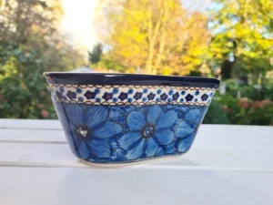 Herzbackform, 15,5 x 15 cm, Höhe ca. 8 cm, Unikat 4, BSN m-888^Bunzlauer Keramik Sale