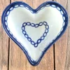 Herzbackform, 15,5 x 15 cm, Höhe ca. 8 cm, Tradition 4, BSN 7359^Bunzlauer Keramik Best