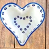 Herzbackform, 15,5 x 15 cm, Höhe ca. 8 cm, Tradition 3 BSN 7360^Bunzlauer Keramik Discount