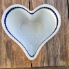 Herzbackform, 15,5 x 15 cm, Höhe ca. 8 cm, Tradition 26 - BSN 7345^Bunzlauer Keramik New