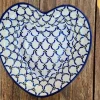 Herzbackform, 21 x 18 cm, Höhe ca. 6 cm, Tradition 25- BSN 7365^Bunzlauer Keramik Clearance