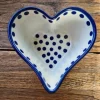 Herzbackform, 15,5 x 15 cm, Höhe ca. 8 cm, Trad. 24, BSN 7347^Bunzlauer Keramik Clearance