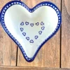 Herzbackform, 15,5 x 15 cm, Höhe ca. 8 cm, Ich Dich auch, BSN m-889^Bunzlauer Keramik Sale