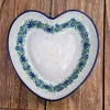 Herzbackform, 21 x 18 x 6 cm, Tradition 7, BSN s-244^Bunzlauer Keramik Sale