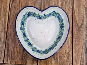 Herzbackform, 21 x 18 x 6 cm, Tradition 7, BSN s-244^Bunzlauer Keramik Sale