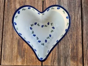 Herzbackform, 15,5 x 15 x 8 cm, Tradition 7 - BSN 7356^Bunzlauer Keramik Fashion