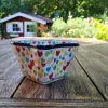 Herzbackform, 15x15 cm,8 cm, Liebe^Bunzlauer Keramik Best