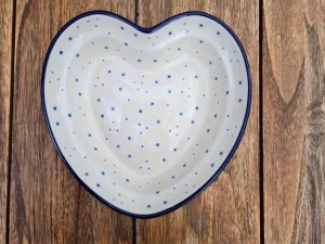 Herzbackform, 21x18 cm,6 cm, Little Gem^Bunzlauer Keramik Clearance