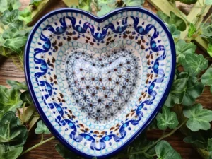 Herzbackform, 15x14 cm,4 cm, Marrakesch, BSN A-0540^Bunzlauer Keramik Best