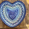Herzbackform, 21x18 cm,6 cm, Marrakesch, BSN A-0541^Bunzlauer Keramik Online