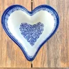 Herzbackform, 15x15 cm,8 cm, Tradition 2, BSN 7361^Bunzlauer Keramik New