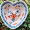 Herzbackform, 15x14 cm,4 cm, Tradition 53^Bunzlauer Keramik Sale