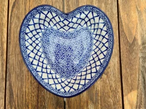 Herzbackform, 21x18 cm,6 cm, Tradition 2, BSN 7380^Bunzlauer Keramik Sale