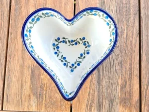 Herzbackform, 15x15 cm,8 cm, Tradition 32, BSN J-387^Bunzlauer Keramik Hot