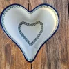 Herzbackform, 15x15 cm,8 cm, White Valentine, BSN R-041^Bunzlauer Keramik Discount