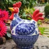 Huhn ca. 22 x 13 x 17 cm, Lace^Bunzlauer Keramik Discount