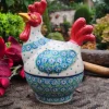 Huhn ca. 22 x 13 x 17 cm, Smile^Bunzlauer Keramik Sale