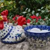 Huhn ca. 22 x 13 x 17 cm, Vogel Ivy^Bunzlauer Keramik Sale