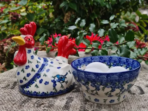 Huhn ca. 22 x 13 x 17 cm, Vogel Ivy^Bunzlauer Keramik Sale