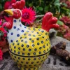 Huhn ca. 22 x 13 x 17 cm,Tradition 20^Bunzlauer Keramik Outlet