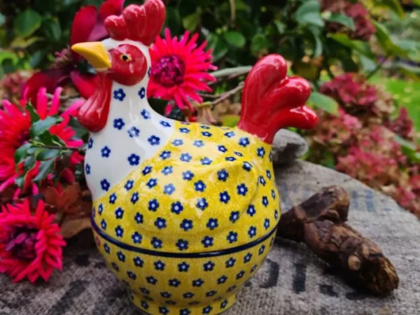 Huhn ca. 22 x 13 x 17 cm,Tradition 20^Bunzlauer Keramik Outlet