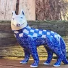 Hund, 15 x 16 x 7,5 cm, Tradition 27 - polacco ceramica - BSN 7112^Bunzlauer Keramik Hot