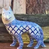Hund, 15 x 16 x 7,5 cm, Tradition 2 - polacco ceramica - BSN 7129^Bunzlauer Keramik New
