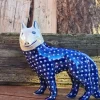 Hund, 15 x 16 x 7,5 cm, Unikat 22 - polish pottery - BSN 7103^Bunzlauer Keramik Fashion