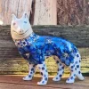 Hund, 15 x 16 x 7,5 cm, Unikat 4 - polish pottery - BSN 7101^Bunzlauer Keramik Clearance