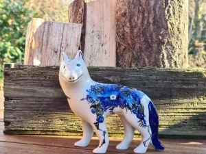 Hund, 15 x 16 x 7,5 cm, Unikat 2- polonaise poterie - BSN 7106^Bunzlauer Keramik Fashion