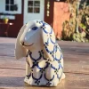 Hund, sitzend, 11 x 11 x 7,5 cm, Tradition 25 - polish pottery - BSN 8016^Bunzlauer Keramik Fashion