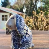 Hund, sitzend, 11 x 11 x 7,5 cm, Tradition 2, BSN 8001^Bunzlauer Keramik Sale