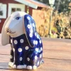 Hund, sitzend, 11 x 11 x 7,5 cm, Tradition 5 - BSN 8004^Bunzlauer Keramik Sale