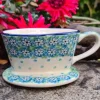 Kaffeefilter / Handfilter, ca. 10,5 cm Ø, Smile^Bunzlauer Keramik Online