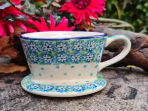 Kaffeefilter / Handfilter, ca. 10,5 cm Ø, Smile^Bunzlauer Keramik Online