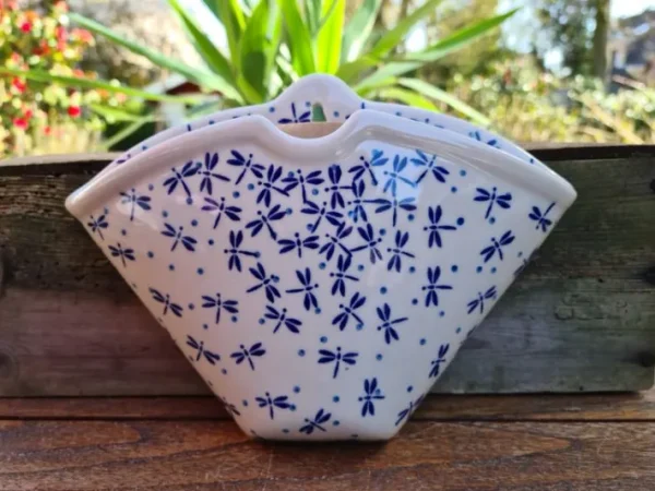 Kaffeefiltertütenhalter, 23 cm breit, Damselfly^Bunzlauer Keramik Fashion