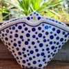Kaffeefiltertütenhalter, 23 cm breit, Crazy Dots, BSN A-1477^Bunzlauer Keramik Sale
