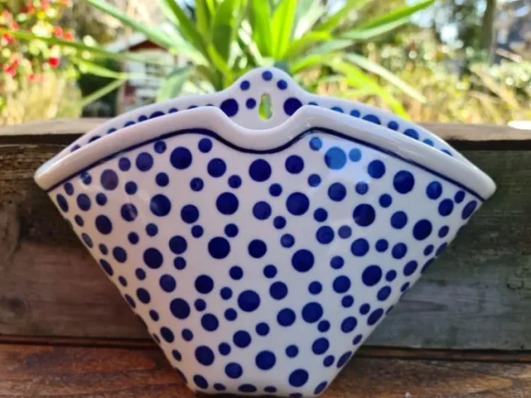 Kaffeefiltertütenhalter, 23 cm breit, Crazy Dots, BSN A-1477^Bunzlauer Keramik Sale