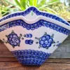 Kaffeefiltertütenhalter, 23cm breit, Trad.9, BSN 0555^Bunzlauer Keramik New