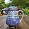 Kaffekanne, Saftkrug, 1500 ml, Forget me not^Bunzlauer Keramik Best