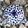 Kandisdose, Vol. 0,3 l, 11 cm, Crazy Dots, BSN A-0286^Bunzlauer Keramik Hot