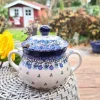Kandisdose, Vol. 0,3 l, 11 cm, Royal Blue, BSN A-0664^Bunzlauer Keramik Outlet