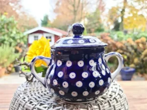 Kandisdose, Vol. 0,3 l, 11 cm, Tradition 5, BSN U-009^Bunzlauer Keramik Fashion