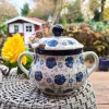 Kandisdose, Vol. 0,3 l, 11 cm, Tradition 34, BSN J-457^Bunzlauer Keramik Fashion