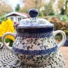 Kandisdose, Vol. 0,3 l, 11 cm, Tradition 33, BSN J-456^Bunzlauer Keramik Fashion