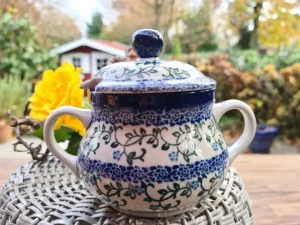 Kandisdose, Vol. 0,3 l, 11 cm, Tradition 33, BSN J-456^Bunzlauer Keramik Fashion