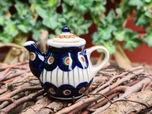 Kanne, Miniatur, Tradition 10 & 13, BSN 0606^Bunzlauer Keramik Hot