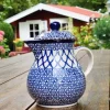 Kanne mit Deckel, Vol. 0,6 l, 16 cm, Tradition 2, BSN U-020^Bunzlauer Keramik Discount