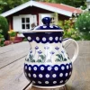 Kanne mit Deckel, Vol. 0,6 l, 16 cm, Tradition 11, BSN U-019^Bunzlauer Keramik Outlet